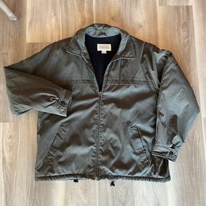 Mens  St John's Bay jacket, XL, lined